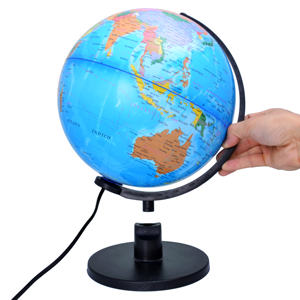 ลูกโลกแม่เหล็กลอยได้25ซม.,ไฟ Led ประดับทรงลูกโลกสเปนแบบลอย - Product Image 4