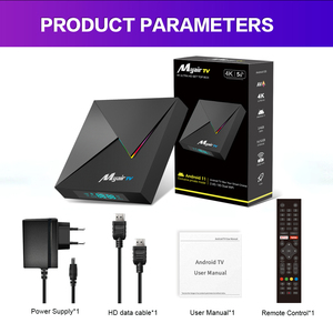 TV Box <span class=keywords><strong>Myair</strong></span> S905W2 4K de Alta Calidad, Reproductor Multimedia de 2GB 16GB, WiFi de Doble Banda 2.4G/5G, Sistema Operativo Android 11, 1 Año de Garantía - Product Image 6