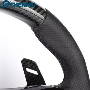 Accessoires de <span class=keywords><strong>volant</strong></span> en fibre de carbone pour Mercedes Benz classe E S C G W205 W204 W212 W211 W213 W218 E300 mise à niveau - Product Image 5