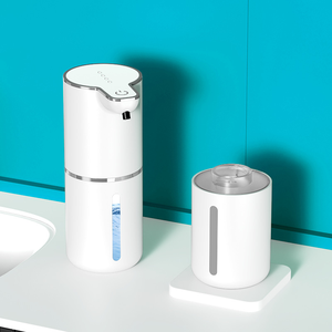 Distributeur automatique de savon liquide intelligent rechargeable par USB en ABS pour salle de bain, cuisine, hôtel, voiture - Product Image 4