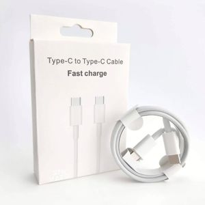 Premium 3ft Dual <b>Usb</b> c Phone <b>Cable</b> with Package Box Fast Charging <b>Usb</b> V8 Type-c Pd Data <b>Cable</b> for Mobile Phone - Product Image 1