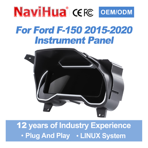 Tableau de bord numérique Navihua avec système Linux, Carplay, compteur automatique, cockpit virtuel pour Ford F150 2015-2020 - Product Image 3