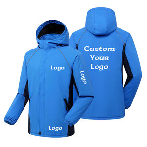 Chaqueta Deportiva con Capucha y Franjas Reflectantes Personalizadas para Gimnasio, para Hombre - Product Image 2