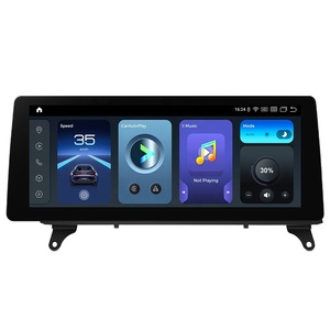 Estéreo para Auto Android de 12.3 Pulgadas, 6+64GB, para BMW X5 E70/X6 E71 2007-2010, LHD, con Sistema CCC Qualcomm 665, Pantalla 2K, CarPlay Inalámbrico, CE-XTRONS - Product Image 1