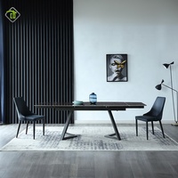 Table à manger moderne 10 places avec plateau en pierre, style classique, de Foshan Furniture Shop Online