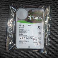 ST10000NM001G Exos X16 10TB 3.5 Pollici SATA 6Gb/s 7200RPM 256MB Cache Disco Rigido Interno Enterprise