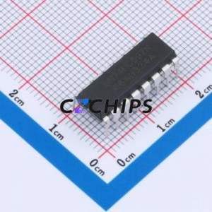 Alta calidad SN74HC597N(LX) DIP-16 Circuito integrado IC Chip Shift Register Venta completa Chips de componentes electrónicos y servicio BOM - Product Image 1