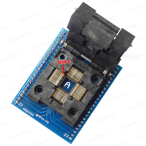 TQFP44-DIP44 soket QFP44 IC <span class=keywords><strong>Atmega</strong></span> IC QFP44 PIN Adapter RT809H XELTEK Programmer - Product Image 4