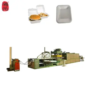 Disposable Foam Box Making Machine Small PS Foam Disposable Container Bowl Egg Tray Dish Production Line Thermocol Plate Take Away Food Box Making Machine