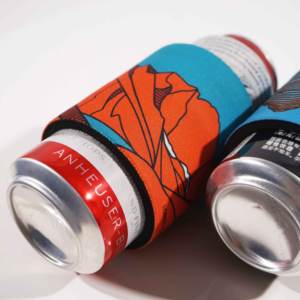 Enfriador de latas a presión personalizado, envoltura de neopreno, Enfriador de latas, enfriador Coozy para latas de refresco de cerveza de 12oz, 16oz, 24oz - Product Image 5