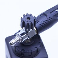 Vente chaude nouvelle lance de mousse de lavage de voiture à haute pression 1/4 "canon à mousse de neige à connexion rapide
