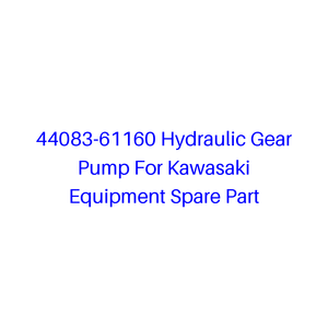 Pompe hydraulique à engrenages 44083-61160 pour équipement <span class=keywords><strong>Kawasaki</strong></span>, <span class=keywords><strong>pièce</strong></span> de rechange - Product Image 1