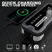 OEM ODM ucuz fiyat taşınabilir 4000AMP araba atlama marş ile hava pompası 4 in 1 araba pil booster lastik flator