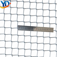 Cercado de malla de alambre galvanizado recubierto de PVC YAODONG de gran venta con calibre de alambre de 2.0-3.5mm para ganado, huertos y estanques de peces