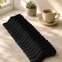 Chaussettes bateau invisibles unisexe personnalisables avec logo, respirantes en polyester, antidérapantes, tricotées, pour l'été, la course et le sport, ODM OEM
