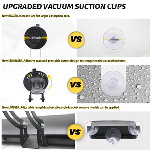 Feux stroboscopiques d'urgence pour camions et véhicules Barre lumineuse de pare-brise avec avertissement clignotant Éclairage extérieur automatique <span class=keywords><strong>Conseiller</strong></span> en trafic - Product Image 4