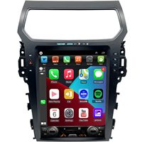Autoradio pour Ford Explorer 2011-2019, navigation GPS Android, écran tactile, CarPlay sans fil, DSP, FM, BT, RDS, SWC, 4G, WiFi
