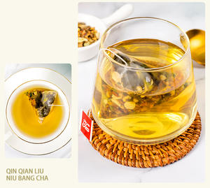 160g Qingjiang Cyclocarya Paliurus 우엉 티백 특징 뽕나무 잎 쓴 조롱박 건강 혜택과 쓴 뿌리 차 - Product Image 4