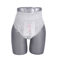 Culotte menstruelle jetable en coton confortable pour femmes