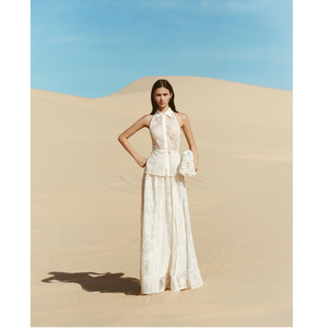 Blusas y Camisas de Mujer al por Mayor, Corte Ajustado, CAMISA FLEURINE, Camisas Elegantes para Mujer, Ropa de Diseñador para Primavera/Verano - Product Image 1