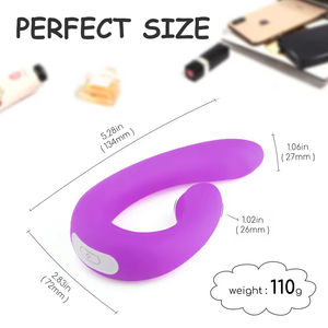 Nuevo Vibrador Doble para Clítoris, Inalámbrico, Potente, Juguetes Sexuales para Parejas, Vibrador para Mujeres - Product Image 4