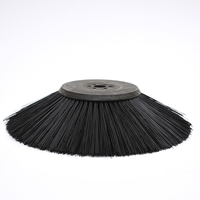 Brosse latérale rotative balai de gouttière pour camion de nettoyage d'essence brosses de balayeuse de route balai de gouttière
