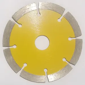 Kolarwin 110mm Bore 20mm 0mm Hot Pressed Dry Wet Segmented Diamond Cutting Diamond Blade for Cutting Machine