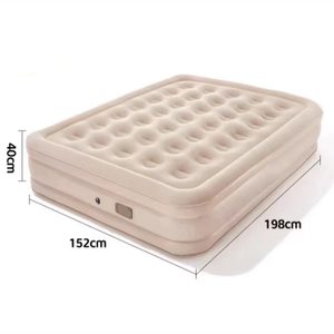 <span class=keywords><strong>Matelas</strong></span> Gonflable Double Hauteur Auto-Gonflant Portable pour Tente, Tapis <span class=keywords><strong>de</strong></span> <span class=keywords><strong>Couchage</strong></span> Souple et Stable pour Glamping - Product Image 6