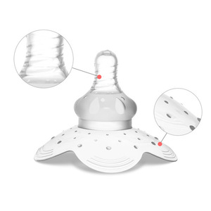 <span class=keywords><strong>Proteggi</strong></span> per il <span class=keywords><strong>capezzolo</strong></span> protezione per l'allattamento al seno in Silicone protezione per il <span class=keywords><strong>capezzolo</strong></span> per neonati - Product Image 3