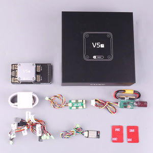 CUAV V5 + controle de voo Pixhawk Open-source Unmanned Veículo Aéreo Comercial PIX4 Asa Fixa Modelo Aeronaves Autopilot - Product Image 4
