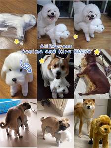 Juguetes de silicona para perros con simulación de apareamiento, juguetes para perros para aliviar el estrío, juguetes sexuales para perros - Product Image 2