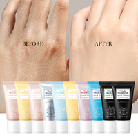 Coffret Cadeau Classique 3 Pièces Crèmes Mains Hydratantes Trio Soin Nourrissant pour Mains Sèches, Ongles et Cuticules – Format Voyage, Végan