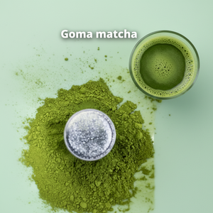 Thé minceur biologique sans sucre en dosettes de matcha, 10 pièces en boîte/emballage en vrac - Product Image 5