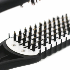 Peine de Carbono Plegable en Forma de V para Peinar y Alisar el Cabello en Salón de Belleza - Product Image 4