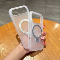 Étui de téléphone magnétique antichoc en PC et TPU givré avec support métallique rotatif à 360° personnalisé pour ONEPLUS ACE5/ACE5 PRO/ACE/ACE6T