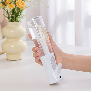 Botella de pulverización continua de alta presión para cuidado del cabello, portátil, recargable, accesorios para regar plantas y jardinería - Product Image 4