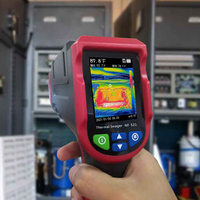 Caméra thermique infrarouge, imagerie thermique entièrement radiométrique, capteur d'image thermique pour la détection des fuites d'eau