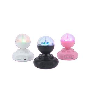 <span class=keywords><strong>Boule</strong></span> magique DiscoCrystal, projection d'ambiance de scène, <span class=keywords><strong>boule</strong></span> magique rotative clignotante, accessoires pour <span class=keywords><strong>haut</strong></span>-parleurs - Product Image 1