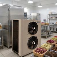 Warmtepomp fruitdroger voor Argentijnse boomgaarden, commerciële dehydrator machine