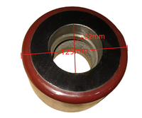 Meistverkaufte Hochwertige PU-Gabelstaplerreifen für Hangcha Heli EP Noblelift Xilin Ersatzteile Lastrollen Vordere Anbauteile Neu