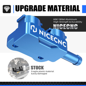 Raccord de carburant à haut débit NICECNC pour motos TBI pour Husqvarna <span class=keywords><strong>125</strong></span>/250/300 TC TX 2023-2025 <span class=keywords><strong>GasGas</strong></span> EX MC <span class=keywords><strong>EC</strong></span> 250/300 2024-2025 - Product Image 2