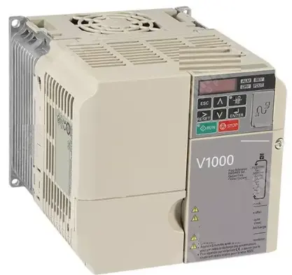 CIMR-VB4A0002 Inverter Tiga Fase, Penggerak Frekuensi Variabel Masukan 400V Produk Asli