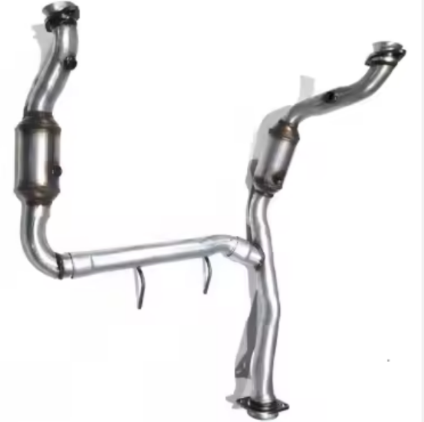 YUEYANG New S409 Stainless Steel Three Way Catalytic Converter Customize 1 Year Warranty 100 Tested F-150 2015-2020 2.7L Exhaust Auto Parts Image 3