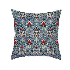 Retro Flower Peach Peel Printing Living Room Sofa Decoration <b>Cushion</b> <b>Cover</b> Pillow - Product Image 4