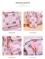 Sac à dos pour ordinateur portable, étanche, grande capacité, antivol, avec logo personnalisable, design géométrique tendance, idéal pour l'école, les voyages et les affaires, vente en gros