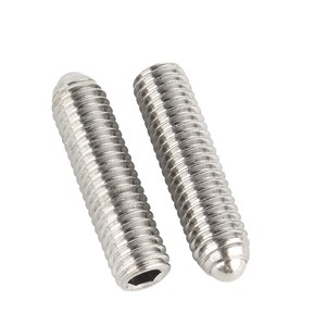 Spring Ball Plunger <strong>Screw</strong> Stainless Steel/Carbon Steel Spring Hexagon Socket Ball Point <strong>Grab</strong> Plunger <strong>Screw</strong> Set - Product Image 2