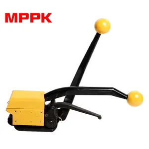 A333 Hand Steel Strapping Tool Manual Strap Packing Machine For 13 16 19mm