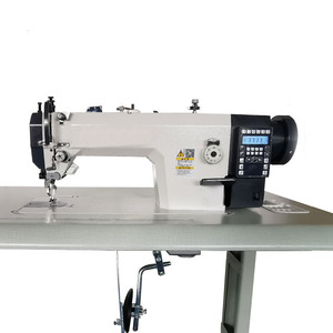 Máquina de Coser Industrial de Alta Resistencia, Electrónica, de Puntada Fija, Todo en Uno, para Prendas de Vestir - Product Image 3