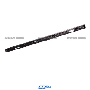 Moldura Lateral para Puerta de Rolls-Royce Cullinan, Piezas de Desmontaje, Moldura de Puerta de Plástico, Acabado Negro Cromado, OE 51117448582 - Product Image 3