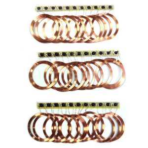 แท็ก NFC RFID ขนาดเล็กแบบกำหนดเอง ความถี่ 13.56MHz พร้อมขดลวดทองแดงแม่เหล็กแบบแท่ง  พร้อมชิปเสาอากาศ S50 TAG213 - Product Image 3